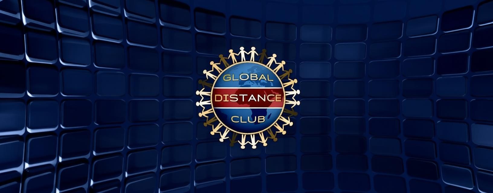 Global Distance Club Emblem