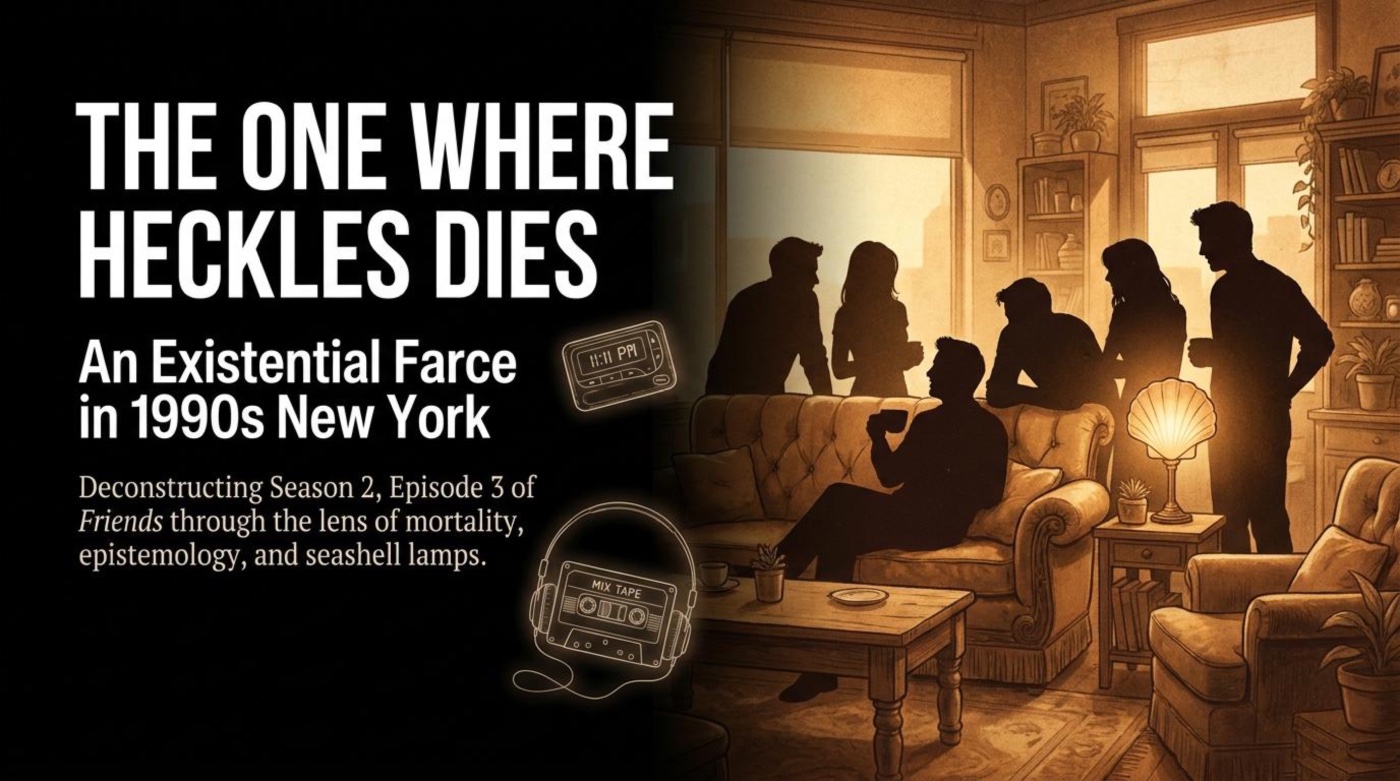 Slide 1: The One Where Heckles Dies