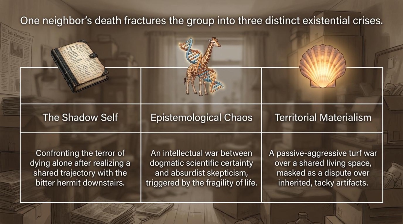 Slide 3: three existential crises
