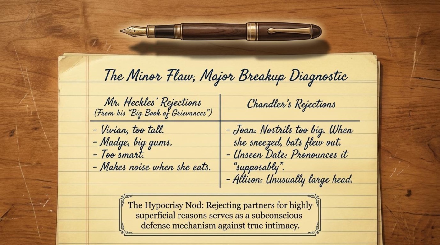 Slide 5: Minor Flaw, Major Breakup