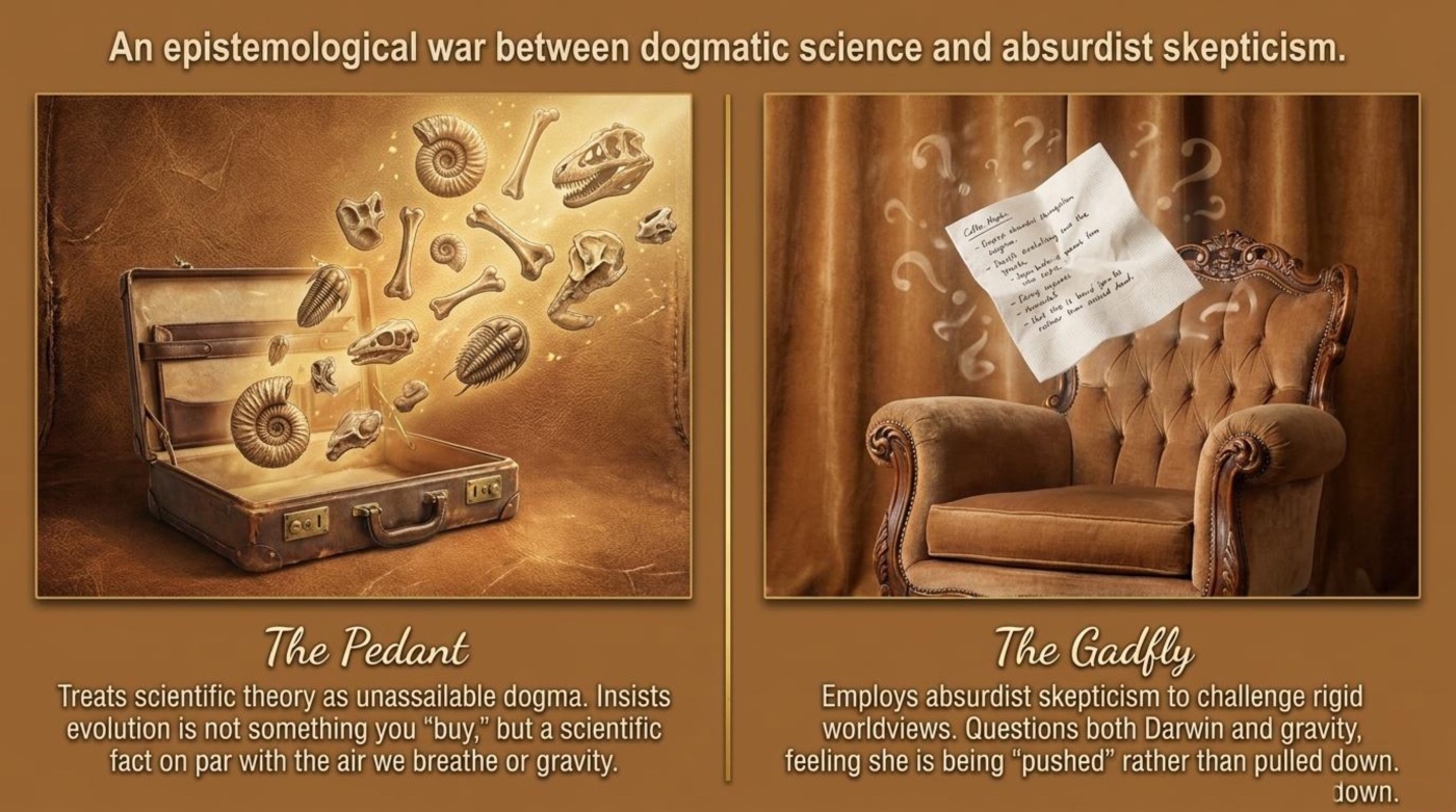 Slide 7: epistemological war