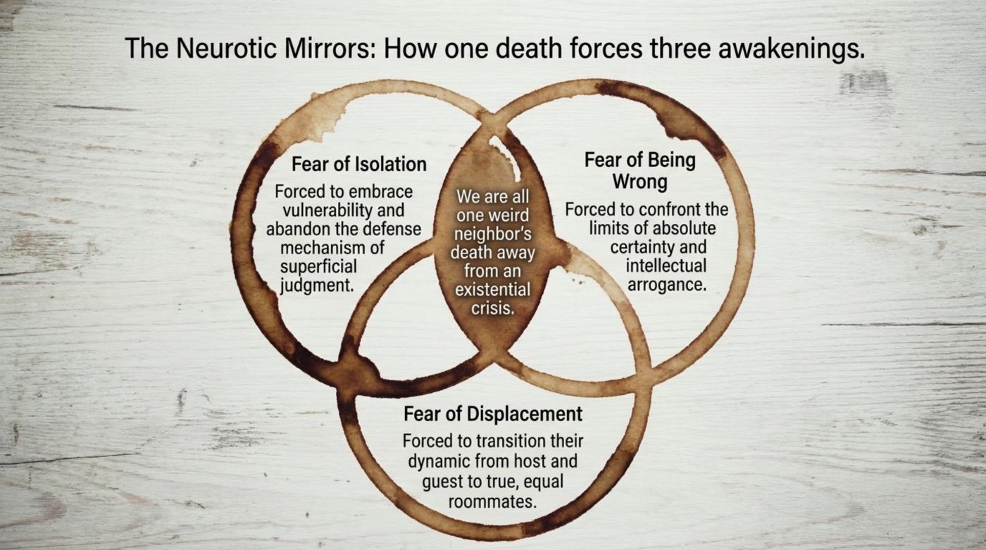 Slide 12: Neurotic Mirrors