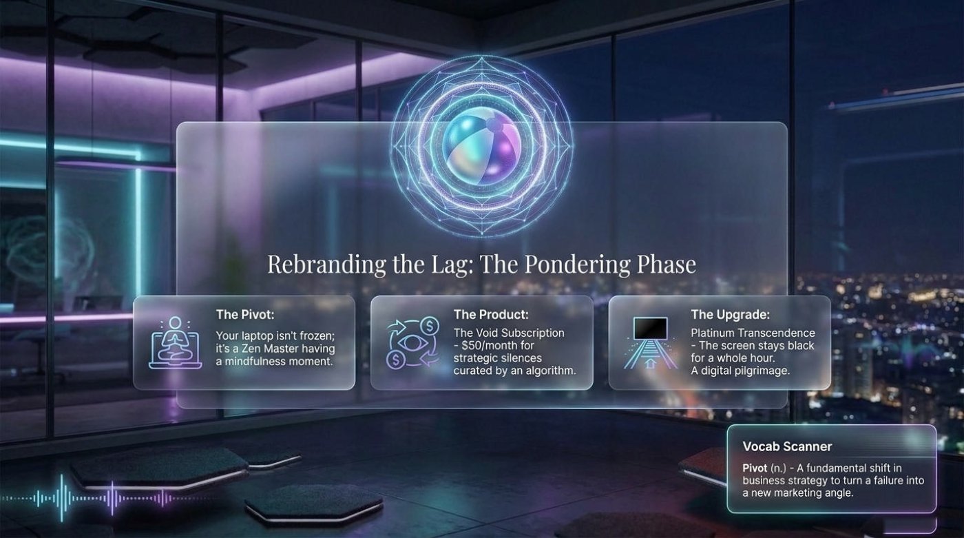 Rebranding the lag: the pondering phase in three acts