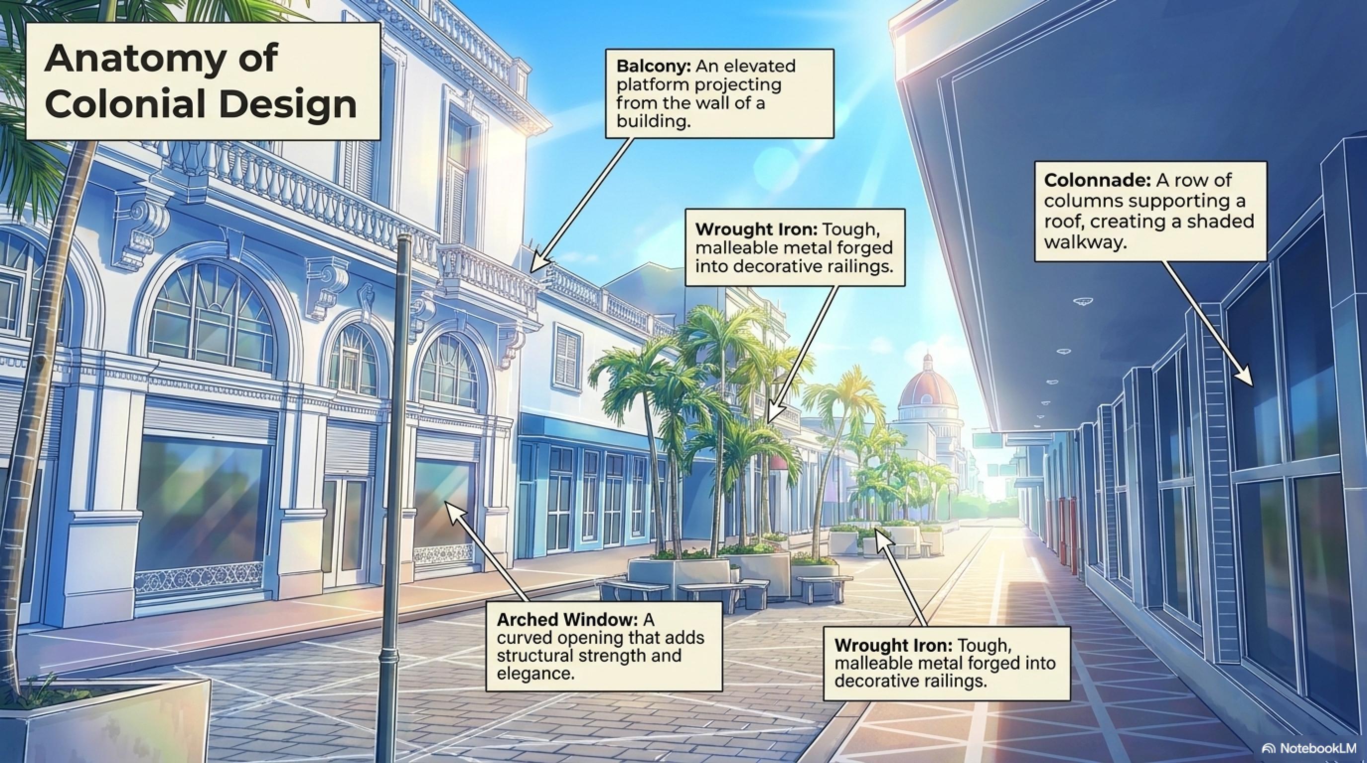 Street with dome building - 013-1