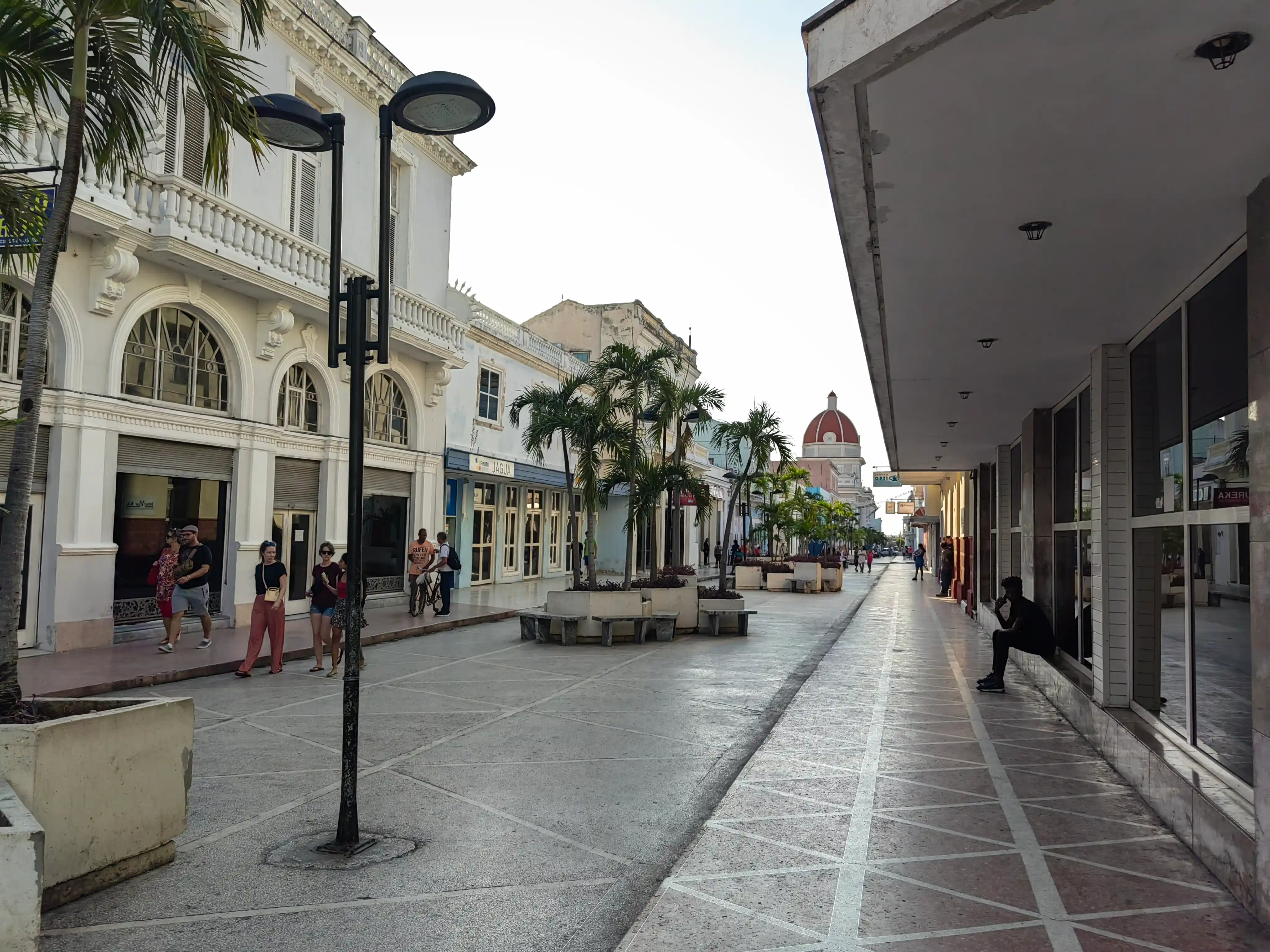 Colonial street view