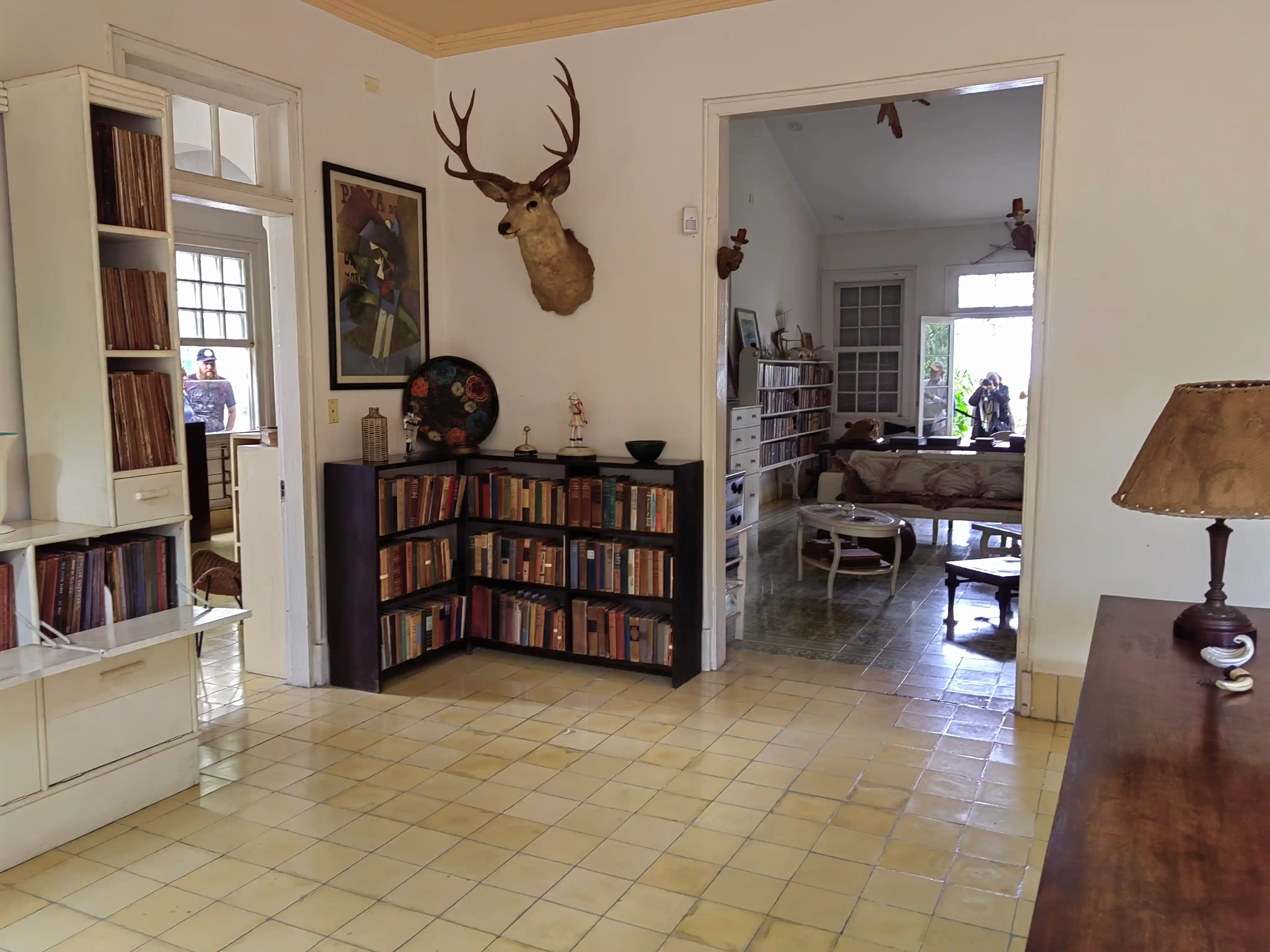 Vintage interior room